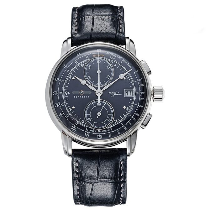 Stylish men's watch featuring a sleek design with a stainless steel case, leather strap, and precision quartz movement. Perfect for formal and casual occasions, this timepiece combines durability and elegance, making it an ideal accessory for modern men.